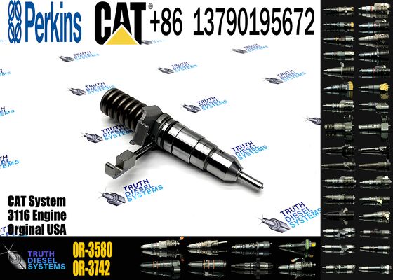 Common Rail Fuel Injector 101-8673 0R-4374 107-7733 107-1230 0R-3580 127-8205 0R-8479 for Excavator 3116 Truck Parts Auto Parts