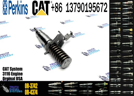 Fuel Injector 127-8209 Compatible for Cat Excavator 200B 3114 Parts Made in Diesel Injector 0R-3742 7E-9585 0R-8483 4P-1734