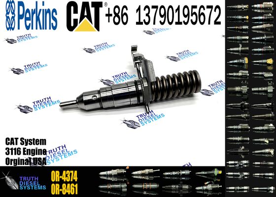 New Condition Diesel Injector 101-8673 0R-4374 C-aterpillar for CAT Engine 3114/3116 Series Model 1018673 0R4374
