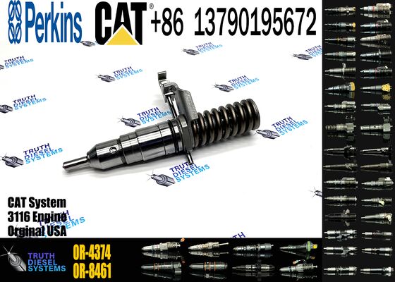 New Condition Diesel Injector 101-8673 0R-4374 C-aterpillar for CAT Engine 3114/3116 Series Model 1018673 0R4374