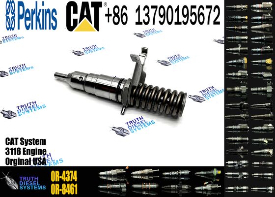 New Condition Diesel Injector 101-8673 0R-4374 C-aterpillar for CAT Engine 3114/3116 Series Model 1018673 0R4374