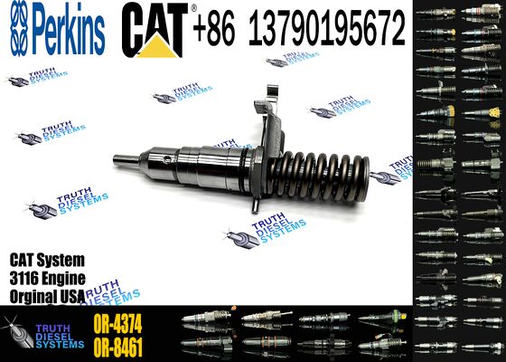 New Condition Diesel Injector 101-8673 0R-4374 C-aterpillar for CAT Engine 3114/3116 Series Model 1018673 0R4374