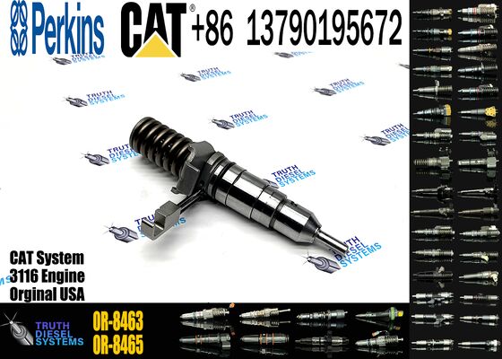 3116 Diesel Injector 127-8209 0R-8463 127-8211 0R-8633 127-8213 20R-4179 New Stainless Steel for C-aterpillar Engine 3116