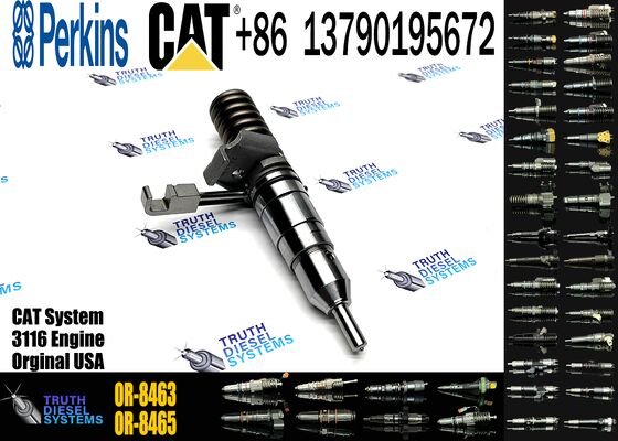 3116 Diesel Injector 127-8209 0R-8463 127-8211 0R-8633 127-8213 20R-4179 New Stainless Steel for C-aterpillar Engine 3116