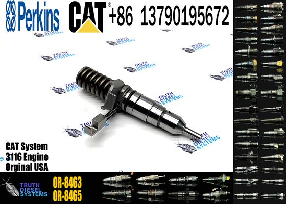 3116 Diesel Injector 127-8209 0R-8463 127-8211 0R-8633 127-8213 20R-4179 New Stainless Steel for C-aterpillar Engine 3116