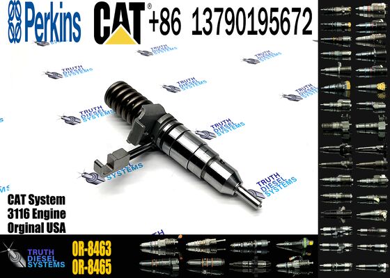 3116 Diesel Injector 127-8209 0R-8463 127-8211 0R-8633 127-8213 20R-4179 New Stainless Steel for C-aterpillar Engine 3116