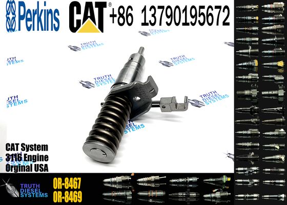 Common Rail Fuel Injector 127-8213 0R-8473 127-8216 0R-8682 127-8218 0R-8684 127-8220 0R-8467 for Excavator 3116 Truck Parts