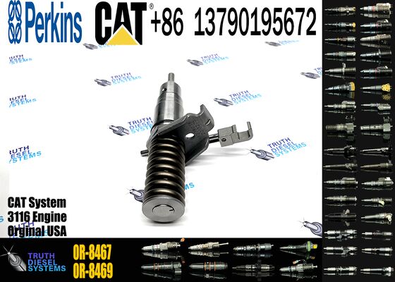 Common Rail Fuel Injector 127-8213 0R-8473 127-8216 0R-8682 127-8218 0R-8684 127-8220 0R-8467 for Excavator 3116 Truck Parts