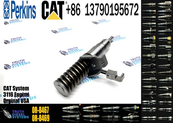 Common Rail Fuel Injector 127-8213 0R-8473 127-8216 0R-8682 127-8218 0R-8684 127-8220 0R-8467 for Excavator 3116 Truck Parts