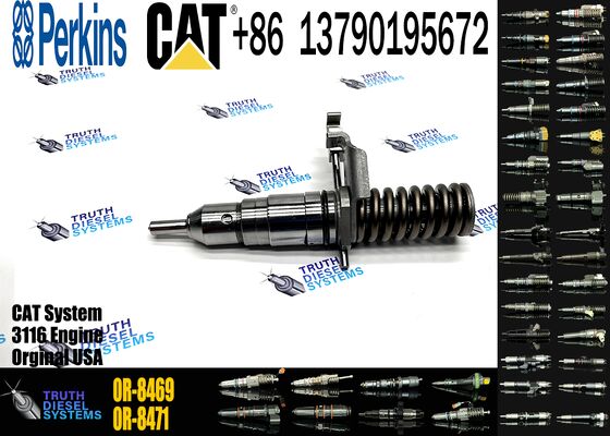 New Condition C-aterpillar Engine 3116 Injectors 7E-8727 0R-8461 7E-8729 0R-8469 7E-8952 0R-8465 Diesel Fuel Type