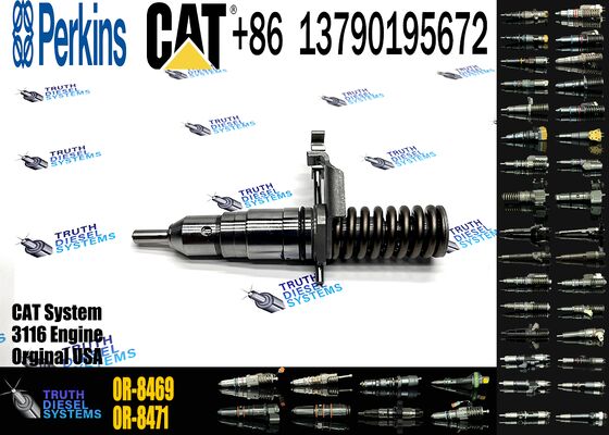 New Condition C-aterpillar Engine 3116 Injectors 7E-8727 0R-8461 7E-8729 0R-8469 7E-8952 0R-8465 Diesel Fuel Type