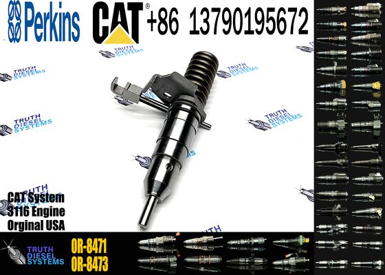 Excavator Engine Parts 4P2995 Fuel Injector 4P-2995 Fuel Injector 0R-8471 for Engine 3114 3116 32165