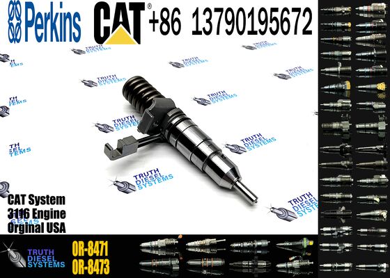 Excavator Engine Parts 4P2995 Fuel Injector 4P-2995 Fuel Injector 0R-8471 for Engine 3114 3116 32165