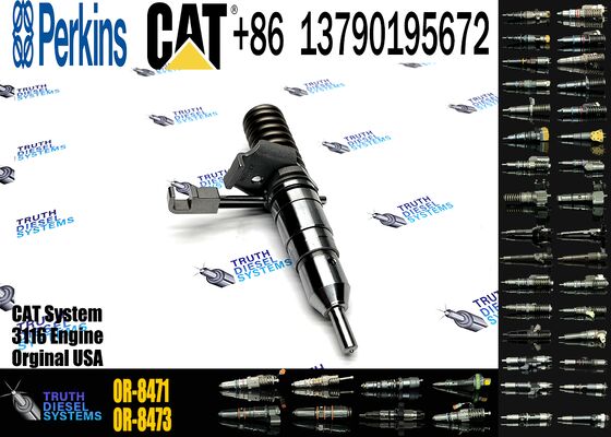Excavator Engine Parts 4P2995 Fuel Injector 4P-2995 Fuel Injector 0R-8471 for Engine 3114 3116 32165