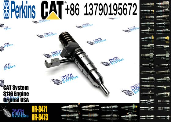 Excavator Engine Parts 4P2995 Fuel Injector 4P-2995 Fuel Injector 0R-8471 for Engine 3114 3116 32165