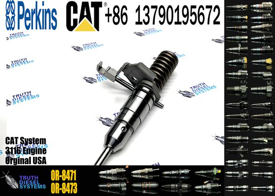 Excavator Engine Parts 4P2995 Fuel Injector 4P-2995 Fuel Injector 0R-8471 for Engine 3114 3116 32165