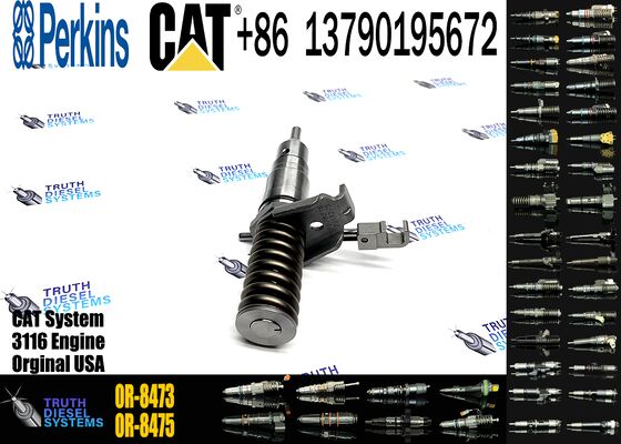 Golden Vidar 0R8473 0R-8473 127-8213 1278213 Diesel Fuel Injector for C-aterpillar 3116 3114 Engine for C-aterpillar