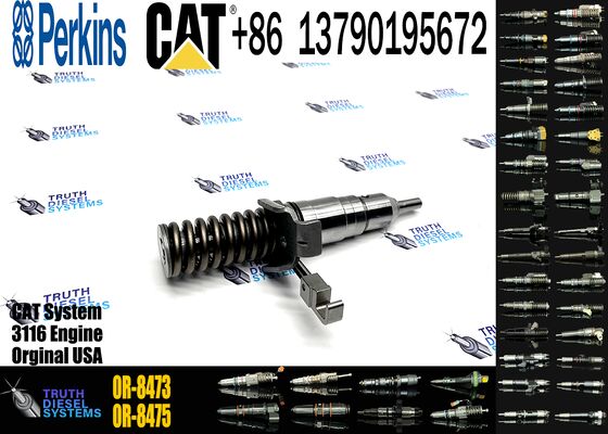 Golden Vidar 0R8473 0R-8473 127-8213 1278213 Diesel Fuel Injector for C-aterpillar 3116 3114 Engine for C-aterpillar