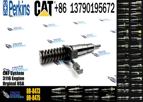 Golden Vidar 0R8473 0R-8473 127-8213 1278213 Diesel Fuel Injector for C-aterpillar 3116 3114 Engine for C-aterpillar