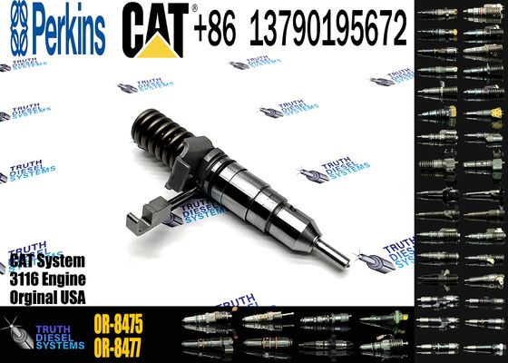 New Fuel Injector 127-8207 0R-8475 OR-8475 9Y-4982 7E-8727 OR-3002 0R-3002 for C-aterpillar Industrial 3114 CB434 CP563 05531