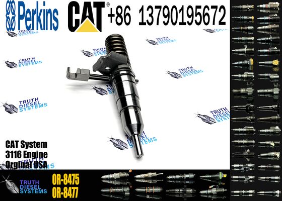New Fuel Injector 127-8207 0R-8475 OR-8475 9Y-4982 7E-8727 OR-3002 0R-3002 for C-aterpillar Industrial 3114 CB434 CP563 05531