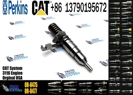 New Fuel Injector 127-8207 0R-8475 OR-8475 9Y-4982 7E-8727 OR-3002 0R-3002 for C-aterpillar Industrial 3114 CB434 CP563 05531
