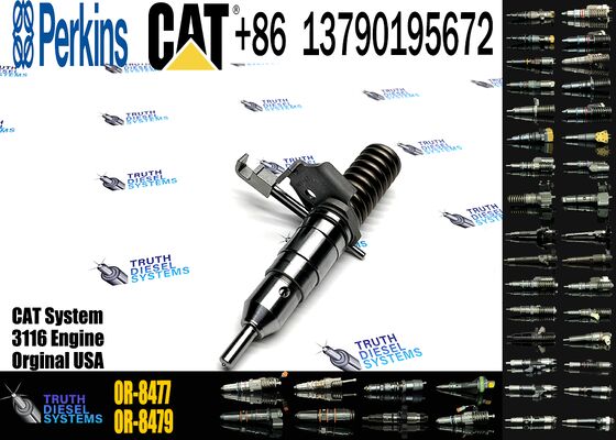 C-aterpillar Excavator Diesel Fuel Injector New Condition for Engine 3116 3114 3216 0R-8479 0R-8477 0R-8473 0R-8471 0R-8475