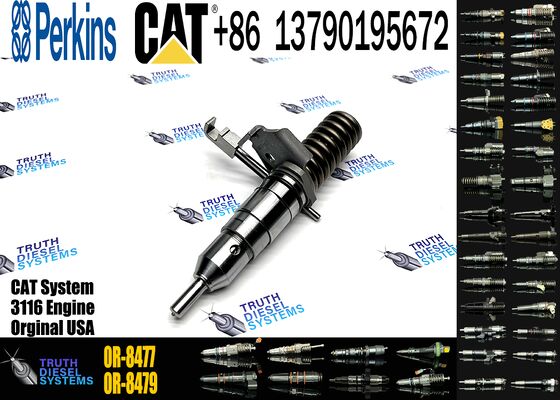 C-aterpillar Excavator Diesel Fuel Injector New Condition for Engine 3116 3114 3216 0R-8479 0R-8477 0R-8473 0R-8471 0R-8475