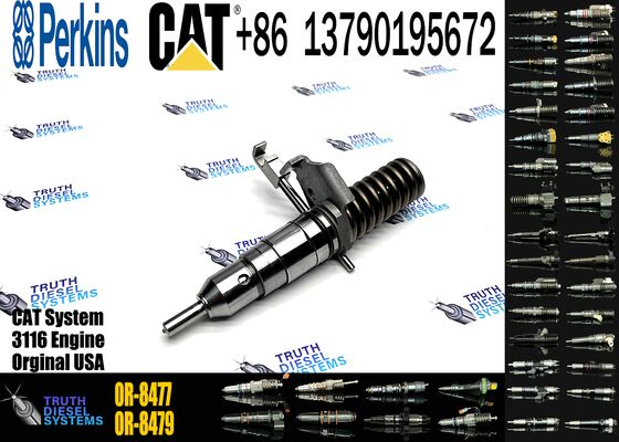 C-aterpillar Excavator Diesel Fuel Injector New Condition for Engine 3116 3114 3216 0R-8479 0R-8477 0R-8473 0R-8471 0R-8475