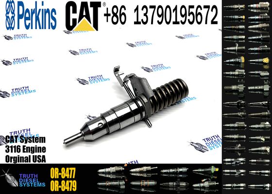 C-aterpillar Excavator Diesel Fuel Injector New Condition for Engine 3116 3114 3216 0R-8479 0R-8477 0R-8473 0R-8471 0R-8475
