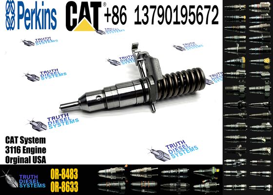 Fuel Injector 127-8209 Compatible for Cat Excavator 200B 3114 Parts Made in Diesel Injector 0R-3742 7E-9585 0R-8483 4P-1734