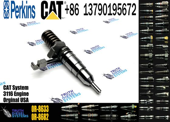 3116 Diesel Injector 127-8209 0R-8463 127-8211 0R-8633 127-8213 20R-4179 New Stainless Steel for C-aterpillar Engine 3116