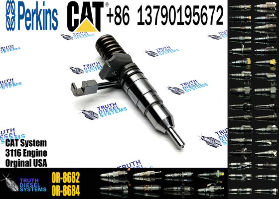 3116 Diesel Injector 0R-8682 0R-8467 9Y-4982 127-8220 0R-0471 101-4561 for C-aterpillar Engine 3116 New Stainless Steel