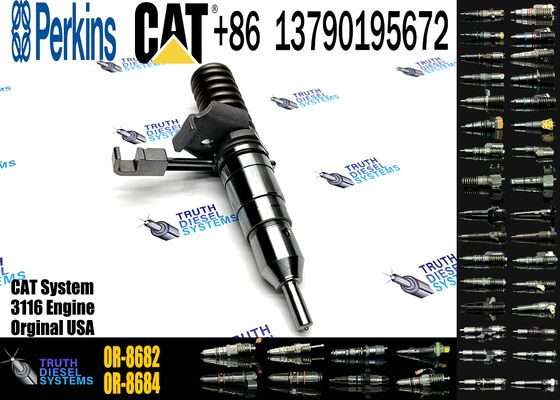 3116 Diesel Injector 0R-8682 0R-8467 9Y-4982 127-8220 0R-0471 101-4561 for C-aterpillar Engine 3116 New Stainless Steel