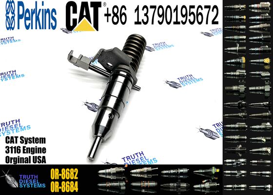 3116 Diesel Injector 0R-8682 0R-8467 9Y-4982 127-8220 0R-0471 101-4561 for C-aterpillar Engine 3116 New Stainless Steel