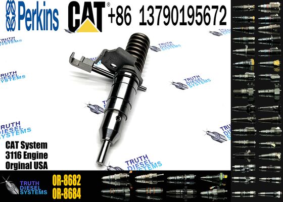 3116 Diesel Injector 0R-8682 0R-8467 9Y-4982 127-8220 0R-0471 101-4561 for C-aterpillar Engine 3116 New Stainless Steel