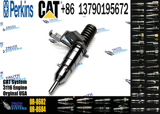 3116 Diesel Injector 0R-8682 0R-8467 9Y-4982 127-8220 0R-0471 101-4561 for C-aterpillar Engine 3116 New Stainless Steel