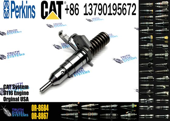 ERIKC 0R 3742 0R 8684 Common Rail Fuel Injector 0R-3742 0R-8684 Diesel Engine Nozzle Injection 0R8684 0R3742