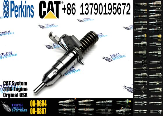ERIKC 0R 3742 0R 8684 Common Rail Fuel Injector 0R-3742 0R-8684 Diesel Engine Nozzle Injection 0R8684 0R3742