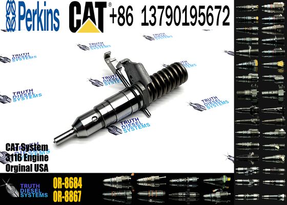 ERIKC 0R 3742 0R 8684 Common Rail Fuel Injector 0R-3742 0R-8684 Diesel Engine Nozzle Injection 0R8684 0R3742