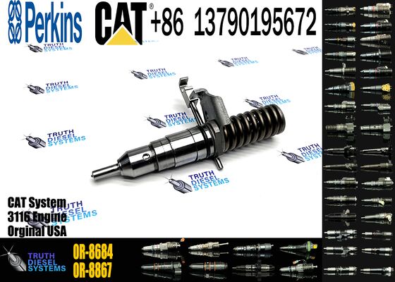 ERIKC 0R 3742 0R 8684 Common Rail Fuel Injector 0R-3742 0R-8684 Diesel Engine Nozzle Injection 0R8684 0R3742