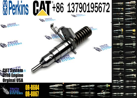 ERIKC 0R 3742 0R 8684 Common Rail Fuel Injector 0R-3742 0R-8684 Diesel Engine Nozzle Injection 0R8684 0R3742