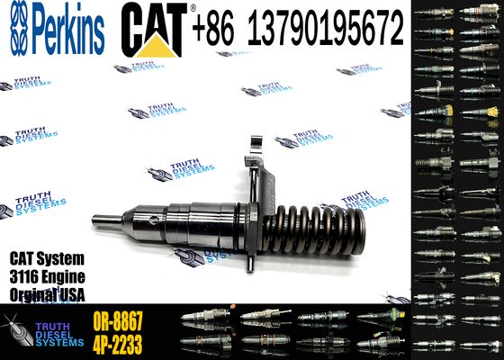 Diesel Injectors for Cater-pillar 3114 and 3116 Engines 0R-8463 0R-8867 0R-8463 0R8463 0R8867 0R8463