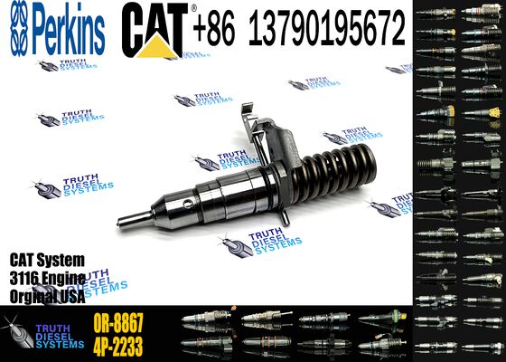 Diesel Injectors for Cater-pillar 3114 and 3116 Engines 0R-8463 0R-8867 0R-8463 0R8463 0R8867 0R8463