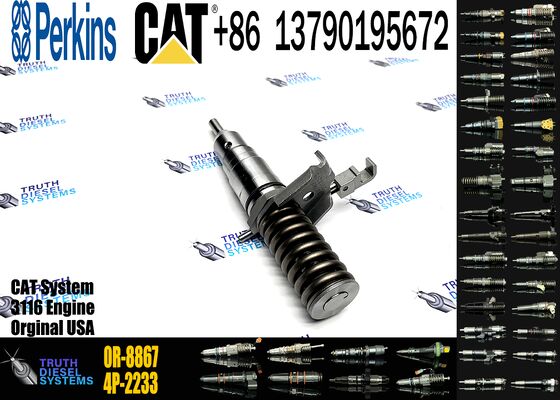 Diesel Injectors for Cater-pillar 3114 and 3116 Engines 0R-8463 0R-8867 0R-8463 0R8463 0R8867 0R8463