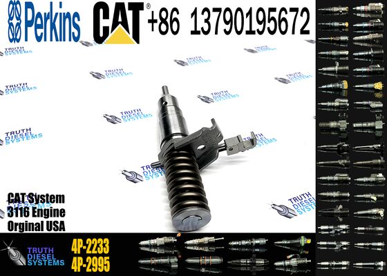 High Quality 3116 Diesel Fuel Injector 10R-8996 4P-2233 9Y-4982 127-8222 10R8996 4P2233 9Y4982 1278222