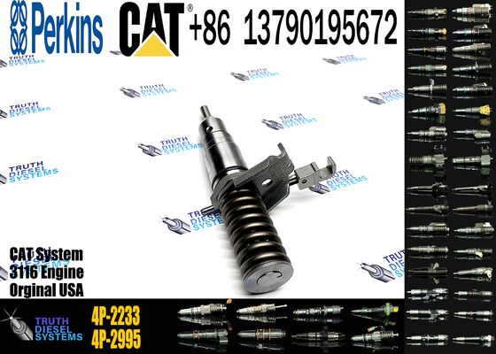 High Quality 3116 Diesel Fuel Injector 10R-8996 4P-2233 9Y-4982 127-8222 10R8996 4P2233 9Y4982 1278222