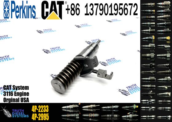 High Quality 3116 Diesel Fuel Injector 10R-8996 4P-2233 9Y-4982 127-8222 10R8996 4P2233 9Y4982 1278222