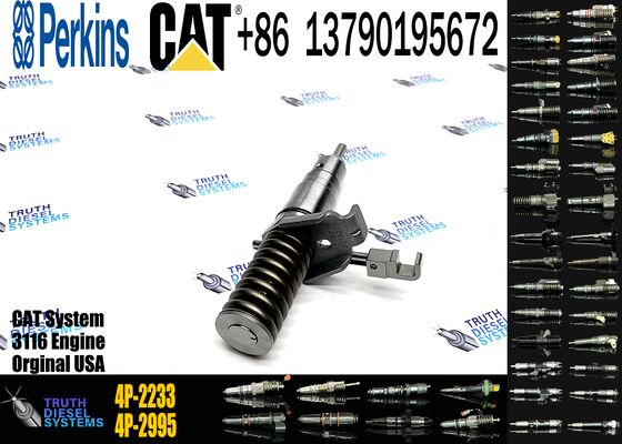 High Quality 3116 Diesel Fuel Injector 10R-8996 4P-2233 9Y-4982 127-8222 10R8996 4P2233 9Y4982 1278222
