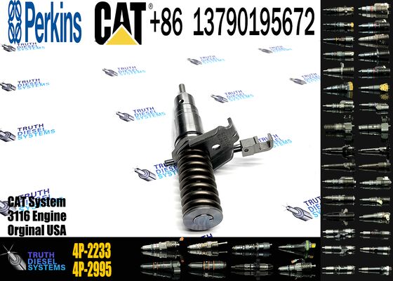 High Quality 3116 Diesel Fuel Injector 10R-8996 4P-2233 9Y-4982 127-8222 10R8996 4P2233 9Y4982 1278222